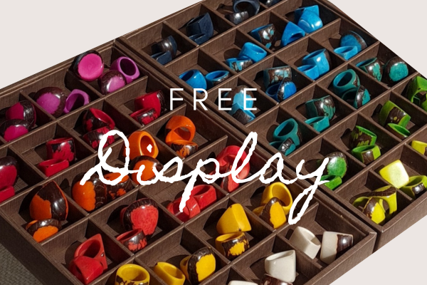 Free Ring Display - Limited Offer