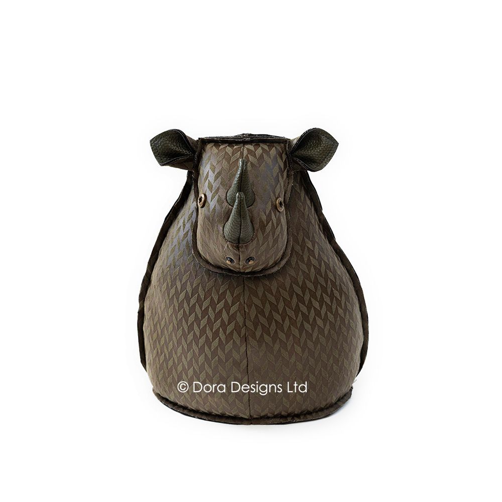 Dora Designs Rhino Doorstop Spring Fair 2025