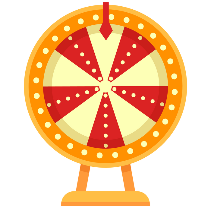 Show Only Spin Wheel