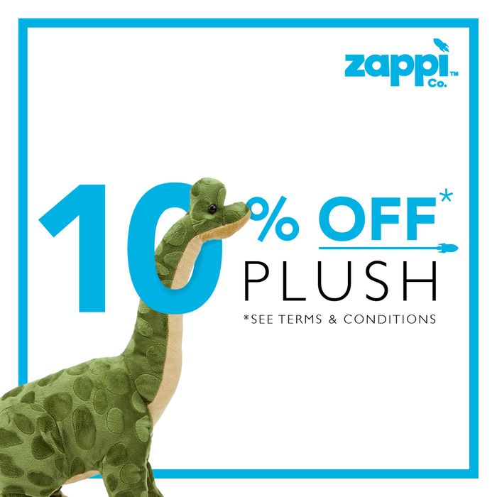 10% off Plush Cartons