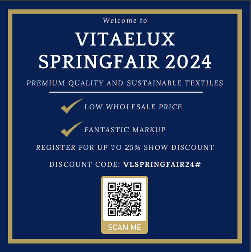 VITAELUX SPRINGFAIR 2024 SHOW OFFER