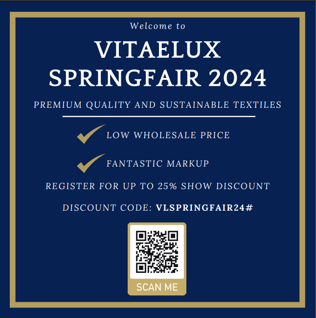 VITAELUX SPRINGFAIR 2024 SHOW OFFER