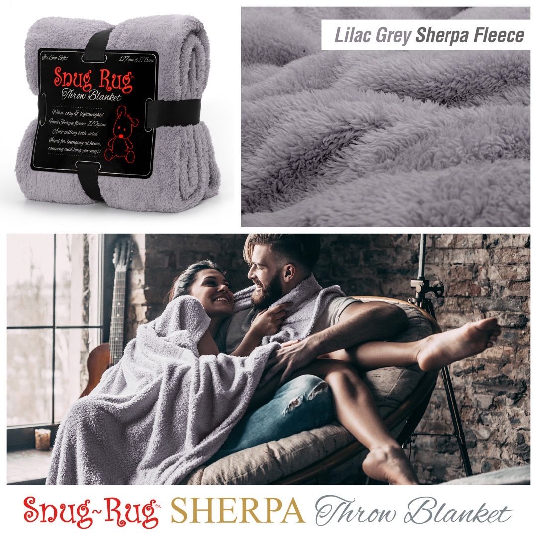 '15% OFF' Snug Rug®  Blankets HALL 4, STAND A70 New Customers Offer