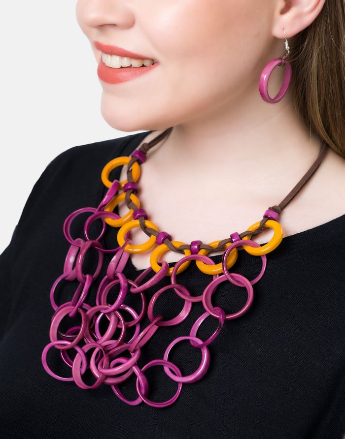 Pretty Pink Eco Jewellery brings Brazilian flair to UK