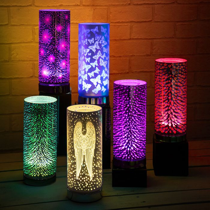 New Light and Fragrance - Aroma Lamps