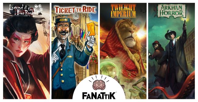 Fanattik signs with Asmodee