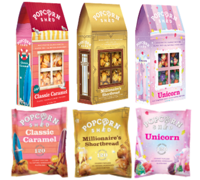 Pop store corn shed
