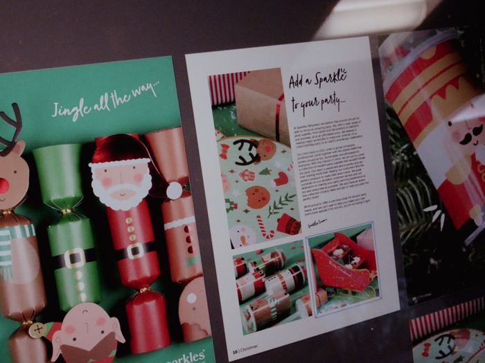 Sparkles launches into the partyware market