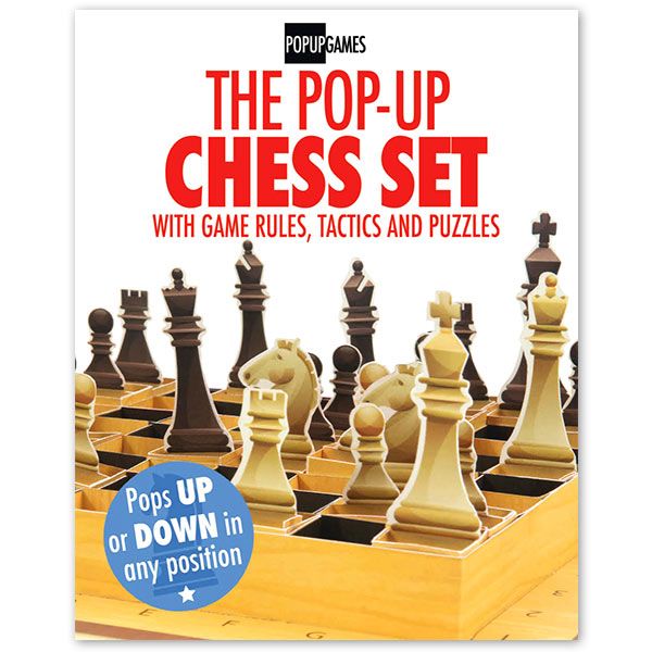 The Pop-Up Chess Set