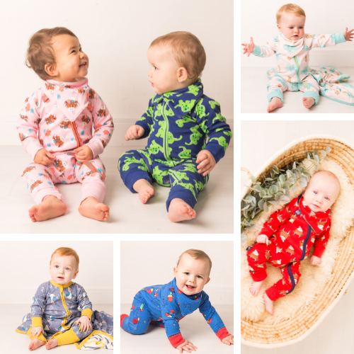 Blade & Rose Launches Brand New Rompers, Bibs & Blankets