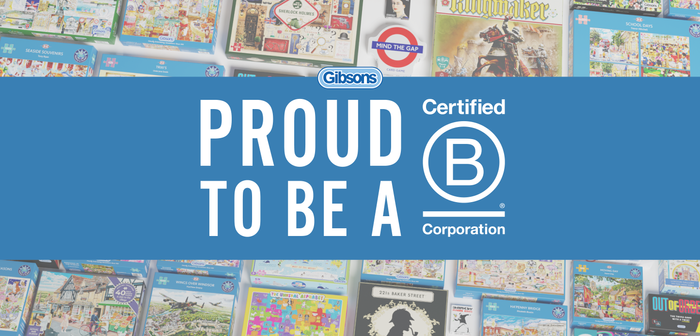 Gibsons Games Achieves B Corp Certification, Demonstrating Commitment to Social and Environmental Responsibility