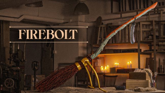 New Edition of Firebolt Replica Launched for Wizarding Fans