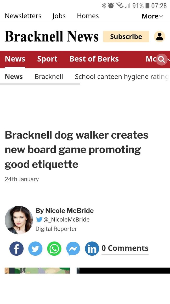 Bracknell News