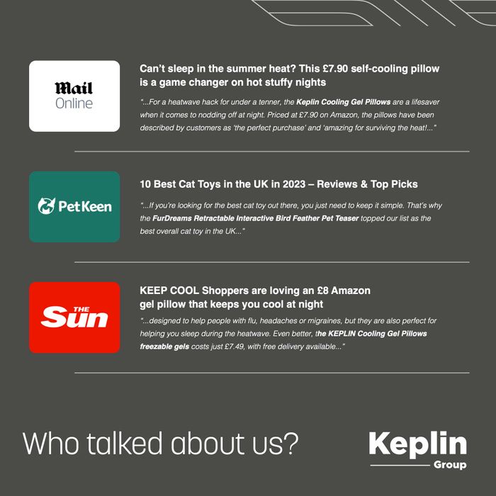 In the Spotlight: What They're Saying About Us!