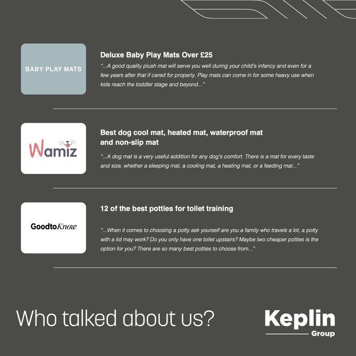 In the Spotlight: What They're Saying About Us!