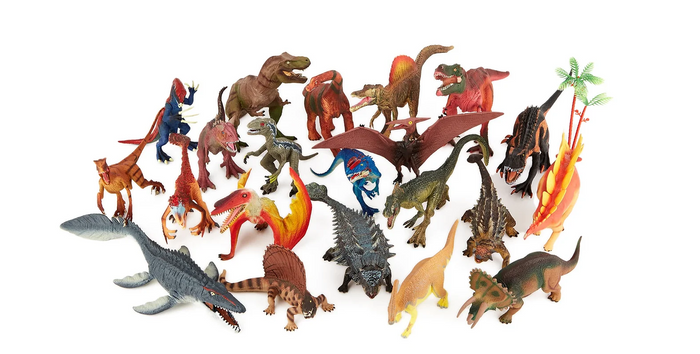 Journey Through Time: Introducing our new Zappi Co. dinosaur toy figures.