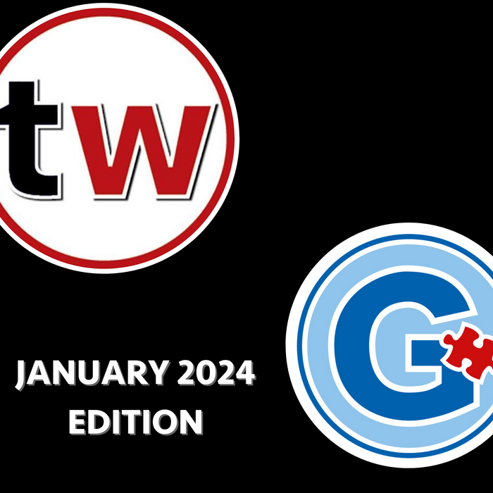 Gibsons Feature - Toy World January 2024