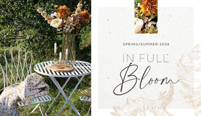 NEW COLLECTION - In Full Bloom -SS24