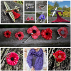 Poppy Jewellery, Silver & Gold Plated