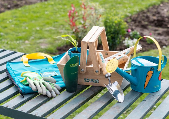 Growing Gardeners: a new concept in family gardening from Burgon & Ball and the RHS