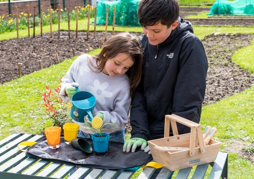 Growing Gardeners: a new concept in family gardening from Burgon & Ball and the RHS
