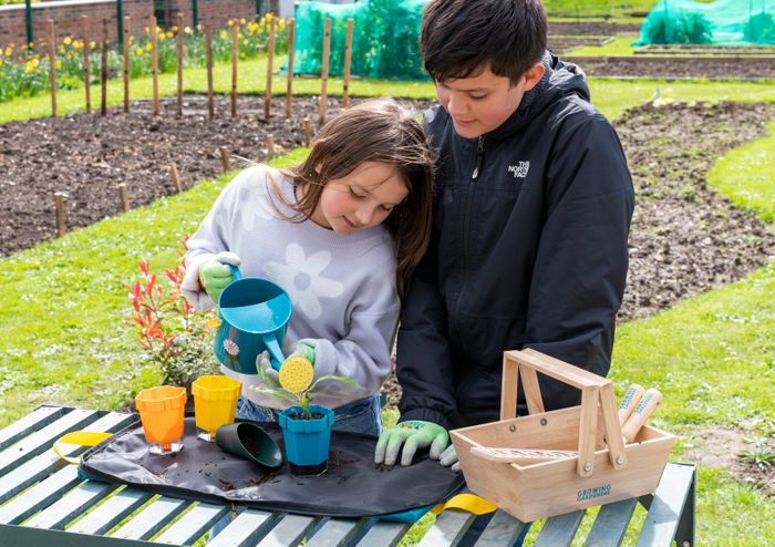 Growing Gardeners: a new concept in family gardening from Burgon & Ball and the RHS