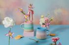 Hand glazed mugs