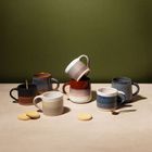 Hand glazed mugs