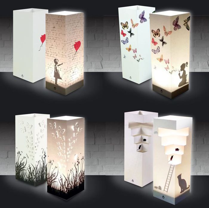 Luxa Shadow Lamps