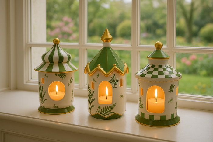 New for SS26 - Lanterns and candleholders