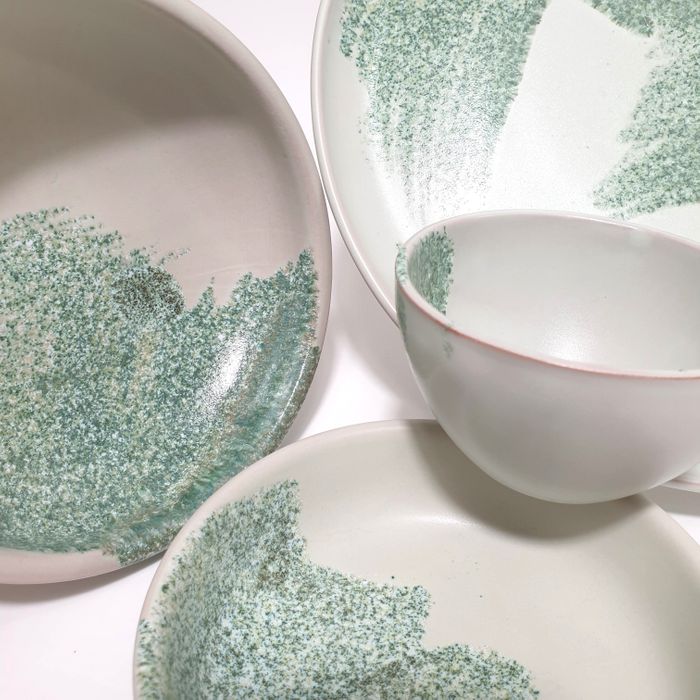 New hand painted ceramics