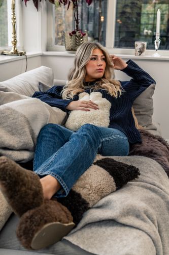 Kerri hot water bottle cover