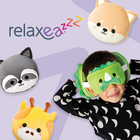 Relaxeazzz Travel Pillow - Gift of the Year Winner 2020