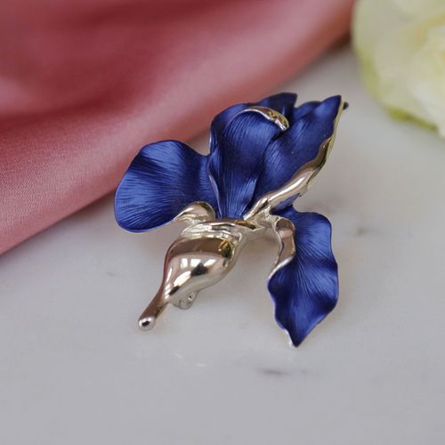 Iris Flower Jewellery