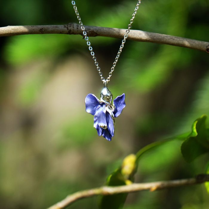 Iris Flower Jewellery