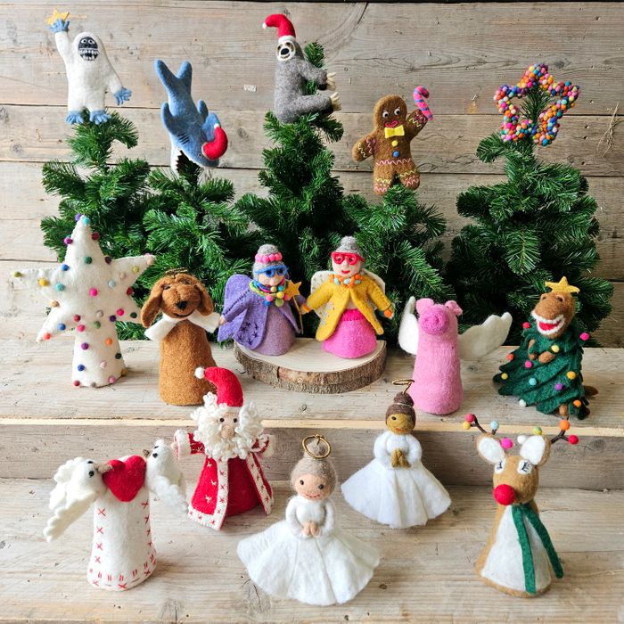 Tree Toppers Collection