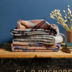 Recycled Wool Blankets