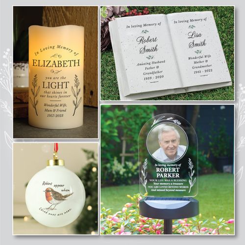 Personalised Memorial Gifts