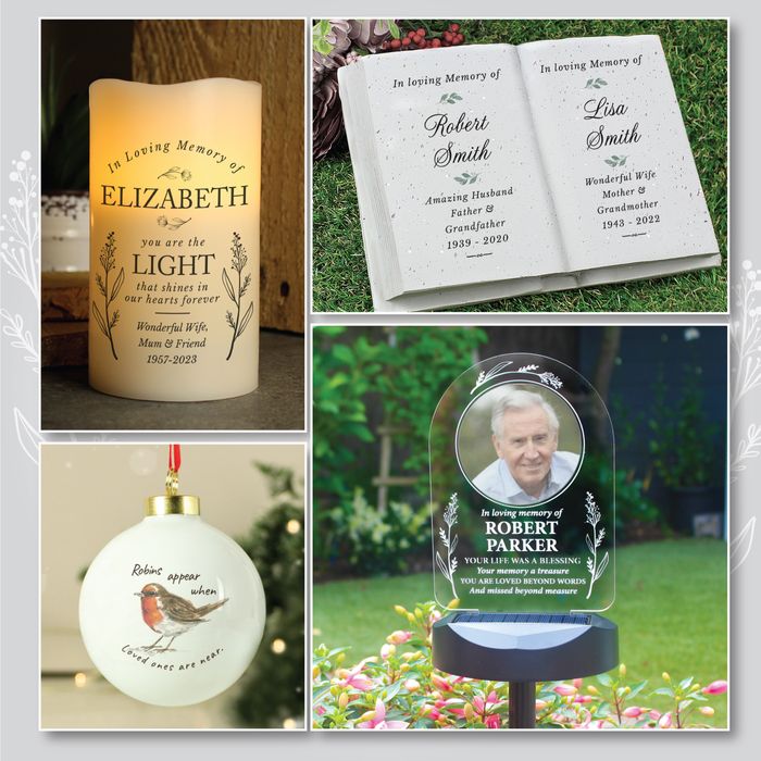 Personalised Memorial Gifts
