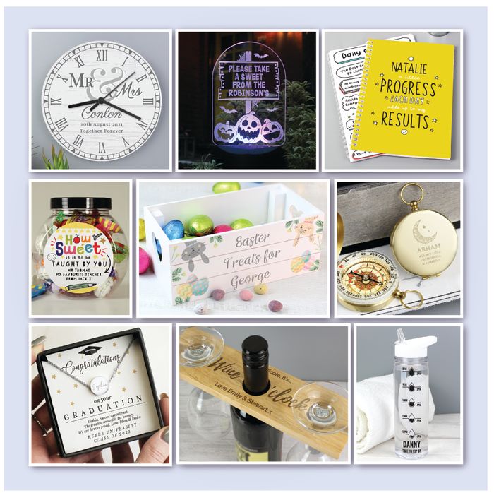 Personalised Gifts For All Occasions