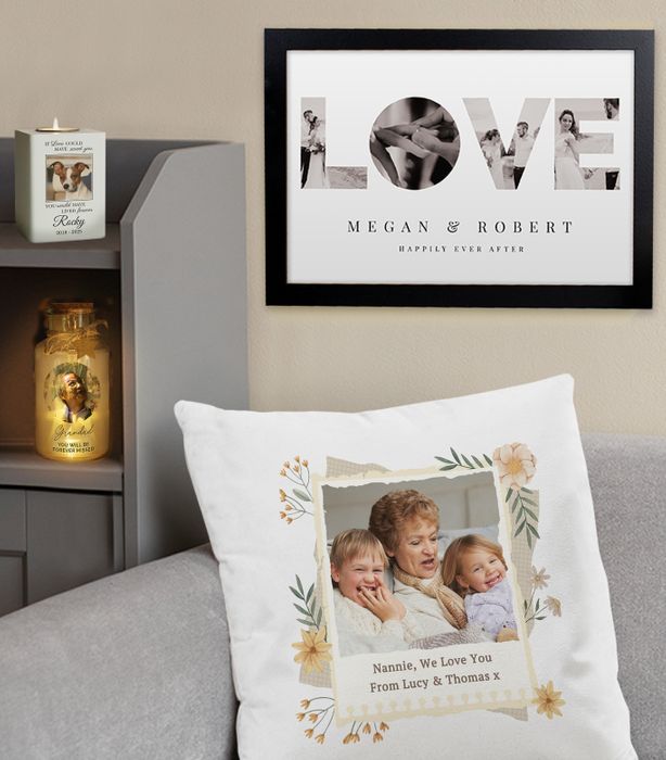 Personalised Gifts For All Occasions