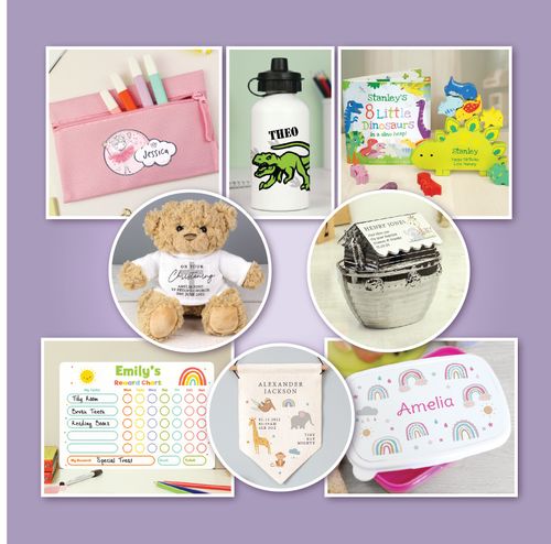 Personalised Gifts for Baby & Children