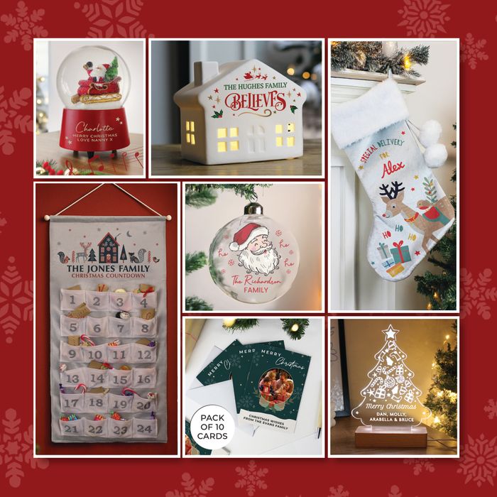 Personalised Christmas Gifts