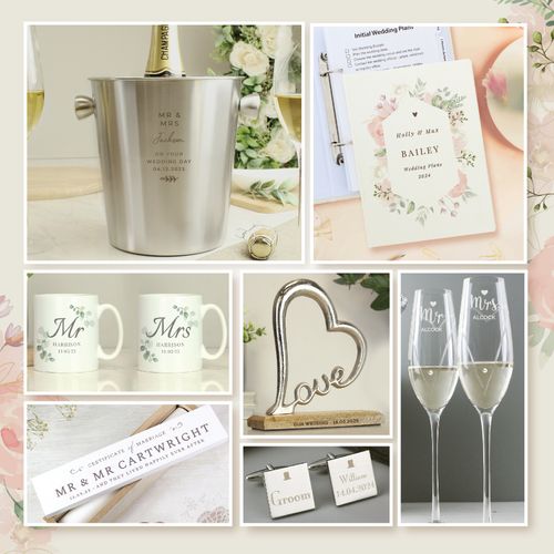 Personalised Wedding and Anniversary Gifts