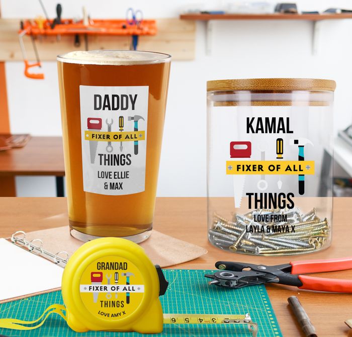 Personalised Gifts for Him