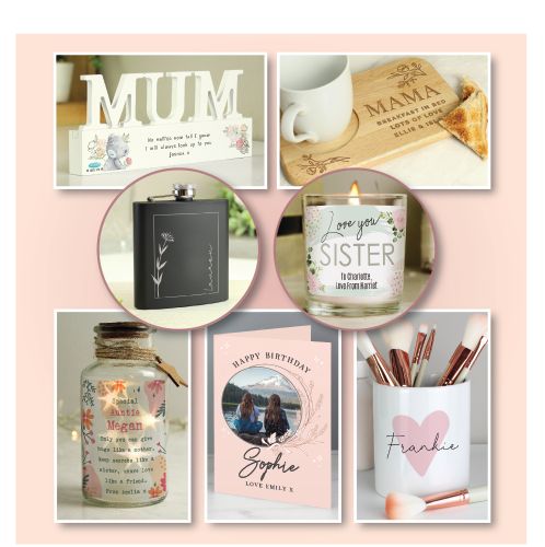 Personalised Gifts For Her