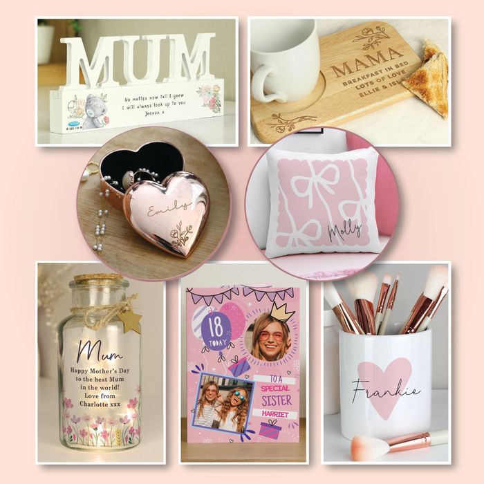 Personalised Gifts For Her