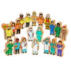 Lanka Kade Wooden Toy Figures