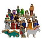 Lanka Kade Wooden Toy Figures