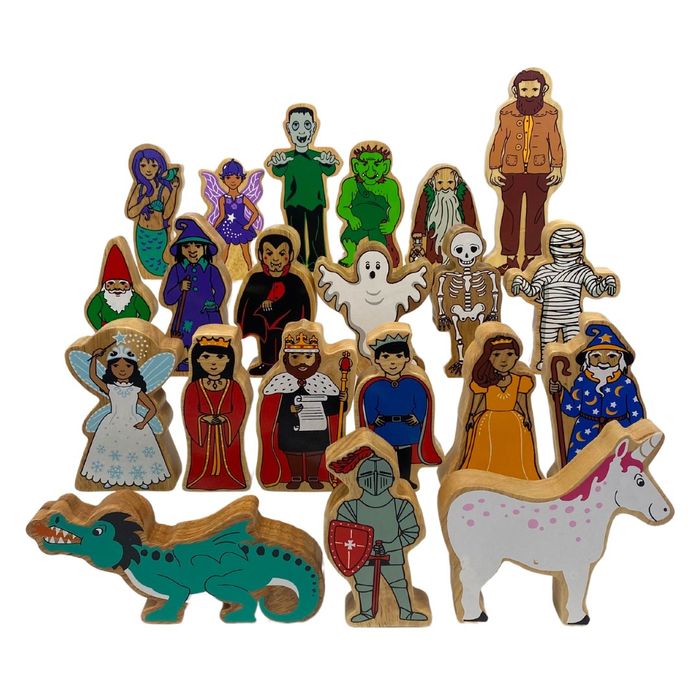 Lanka Kade Wooden Toy Figures